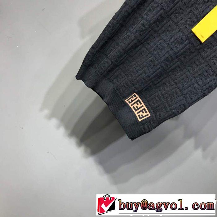 FENDI フェンディ 半袖Tシャツ 3色可選 最も目立ったブランド新品 2019年最新ファッション