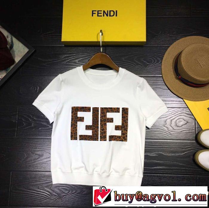 2019年の夏のマスト 定番のスタイル春夏限定 FENDI フェンディ ジャージ 上下セット 多色可選