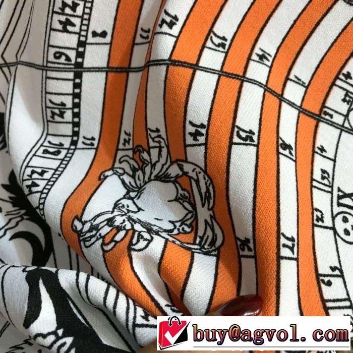 2019年春夏流行ファッション 最新のトレンドブランド人気的 HERMES エルメス 半袖Tシャツ