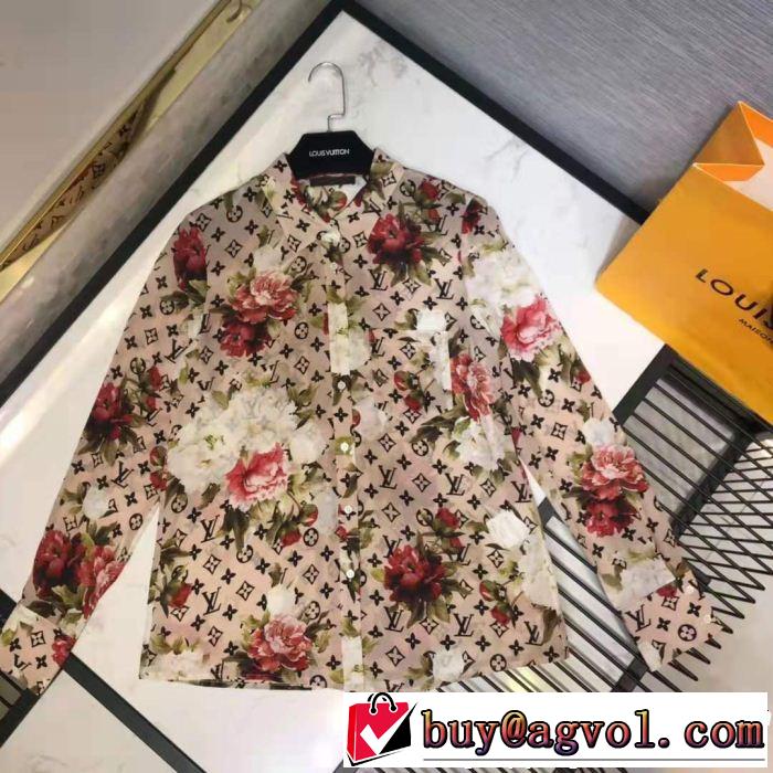 LOUIS VUITTON ルイ ヴィトン 長袖 シャツ レディース 2019春夏の大注目トレンド 抜け感のあるキレイめ