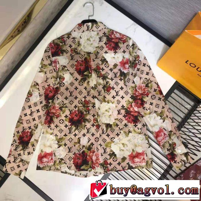 LOUIS VUITTON ルイ ヴィトン 長袖 シャツ レディース 2019春夏の大注目トレンド 抜け感のあるキレイめ