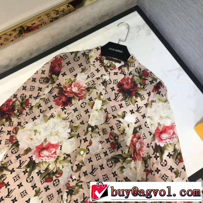 LOUIS VUITTON ルイ ヴィトン 長袖 シャツ レディース 2019春夏の大注目トレンド 抜け感のあるキレイめ