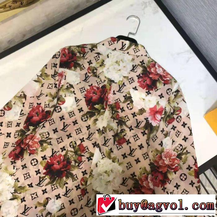 LOUIS VUITTON ルイ ヴィトン 長袖 シャツ レディース 2019春夏の大注目トレンド 抜け感のあるキレイめ