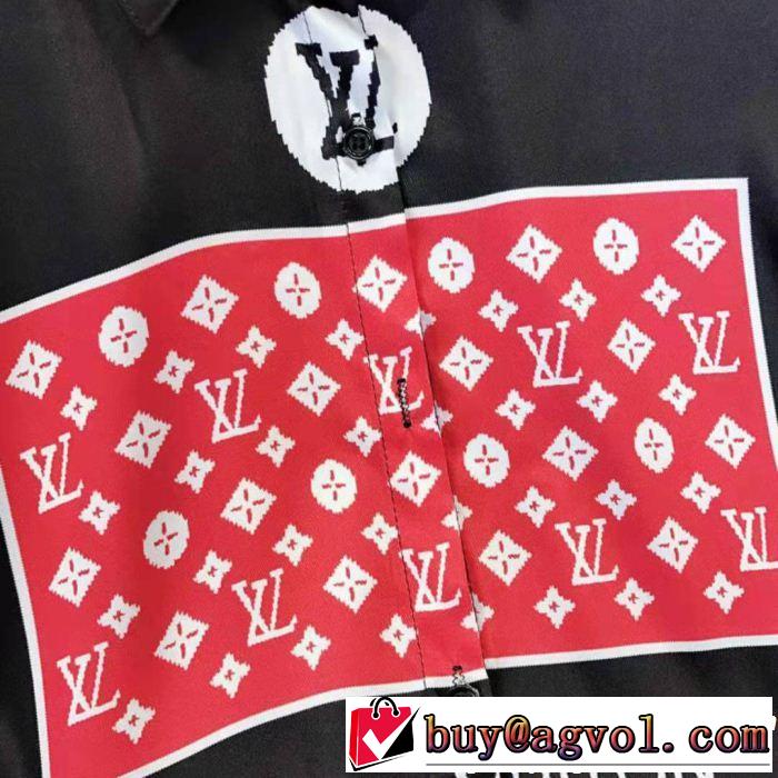 春夏！大人カジュアル 2019春夏トレンドアイテム LOUIS VUITTON ルイ ヴィトン 長袖 シャツ レディース
