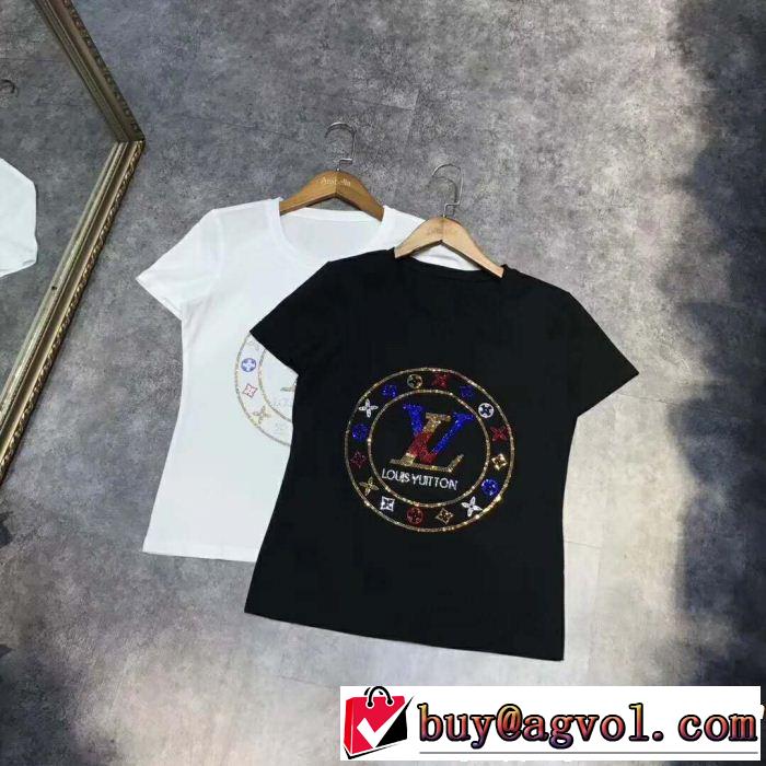 半袖Tシャツ 2色可選 LOUIS VUITTON ルイ ヴィトン 2019年春夏シーズンの人気 今季は特に注目ファション