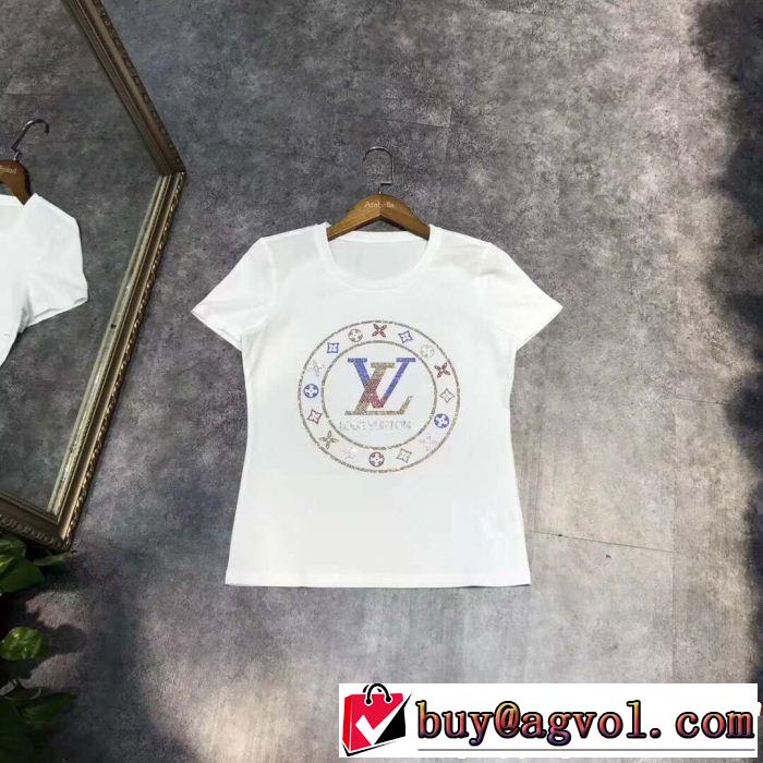 半袖Tシャツ 2色可選 LOUIS VUITTON ルイ ヴィトン 2019年春夏シーズンの人気 今季は特に注目ファション