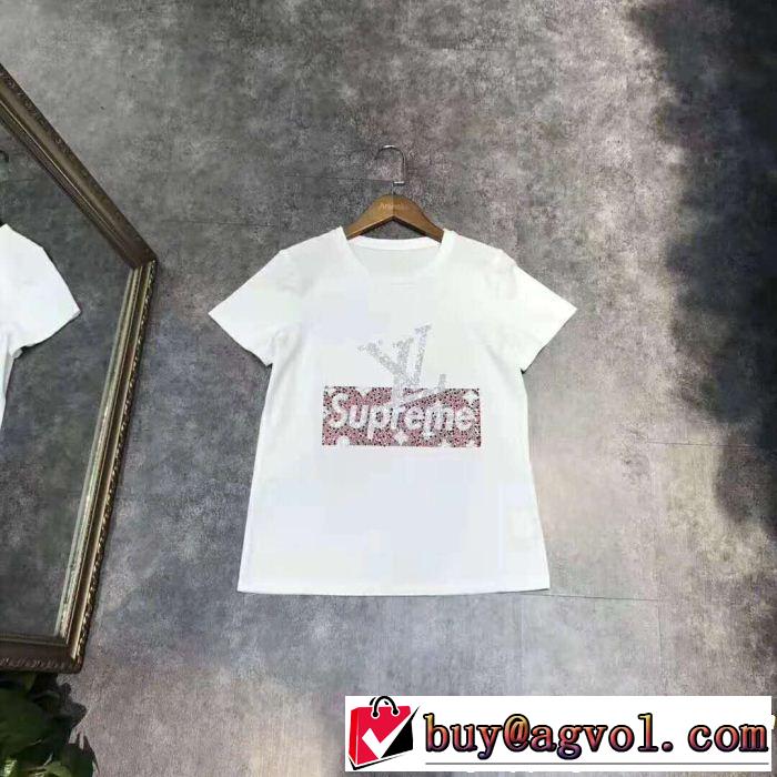 LOUIS VUITTON ルイ ヴィトン 半袖Tシャツ 2色可選 今流行りの最新コレクション 2019春夏トレンドアイテム