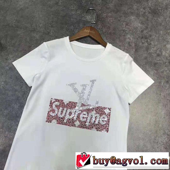LOUIS VUITTON ルイ ヴィトン 半袖Tシャツ 2色可選 今流行りの最新コレクション 2019春夏トレンドアイテム