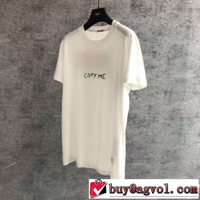 リラックススタイルが実現 2019年春夏のトレンドアイテム ミュウミュウ MIUMIU 半袖Tシャツ