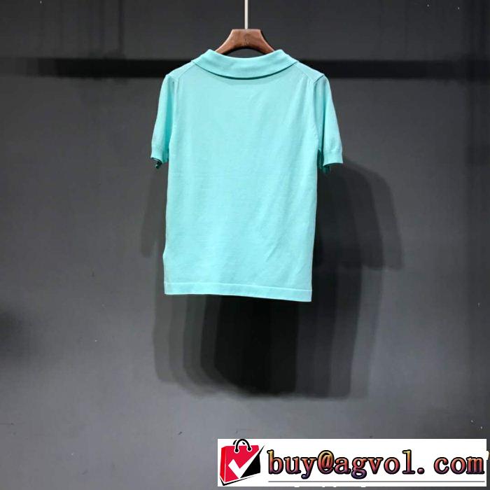 2019春夏人気トレンドアイテム 海外セレブは大人気 ミュウミュウ MIUMIU 半袖Tシャツ 2色可選