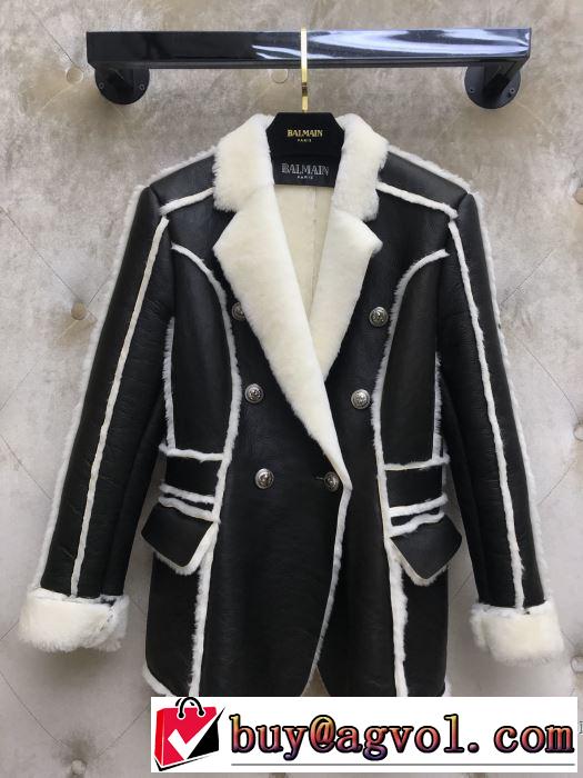 2019-20秋冬トレンドファッション バルマン BALMAIN 最新秋冬トレンドをチェック トッパーコート 秋冬流行りファション