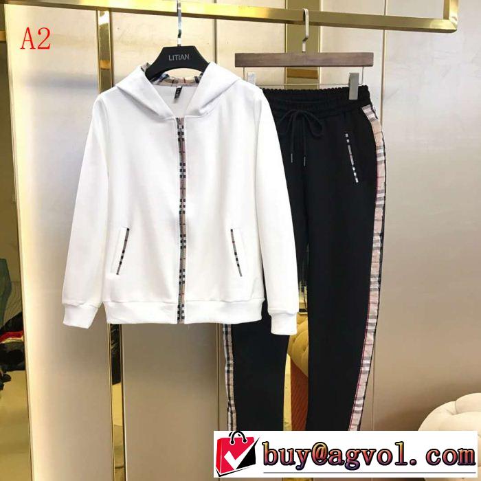 BURBERRY大注目国内完売数量限定 3色可選 上下セット  バーバリー 正規品保証19春夏