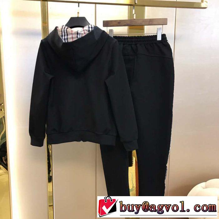 BURBERRY大注目国内完売数量限定 3色可選 上下セット  バーバリー 正規品保証19春夏