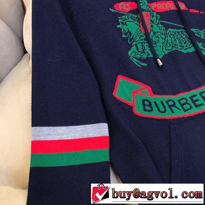 2019夏ファション新品 バーバリー 格安SALEBURBERRY パーカー 4色可選 定番が欲しい方