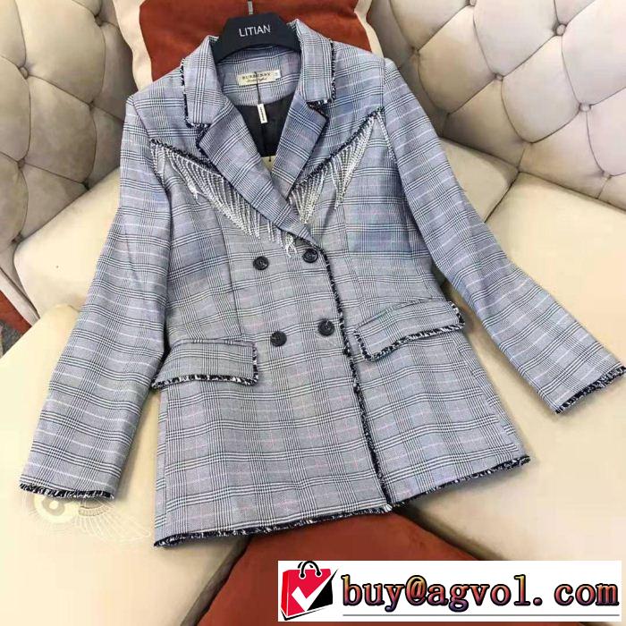 VIPセールでお得 スーツ レジャー バーバリー春夏の流行り2019新品 BURBERRY大人の色味