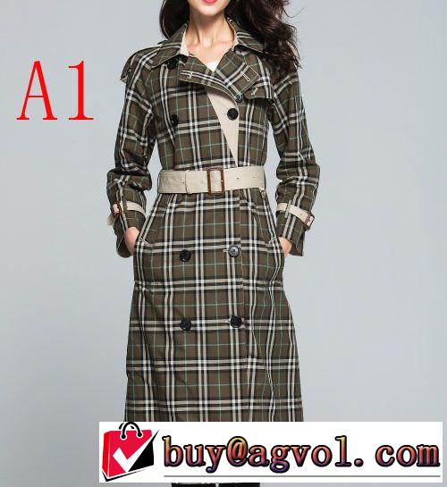  2019夏ファション新品 BURBERRYロングコート春色の最旬の人気アイテム 2色可選バーバリー