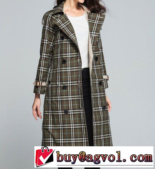 2019夏ファション新品 BURBERRYロングコート春色の最旬の人気アイテム 2色可選バーバリー
