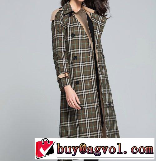 2019夏ファション新品 BURBERRYロングコート春色の最旬の人気アイテム 2色可選バーバリー