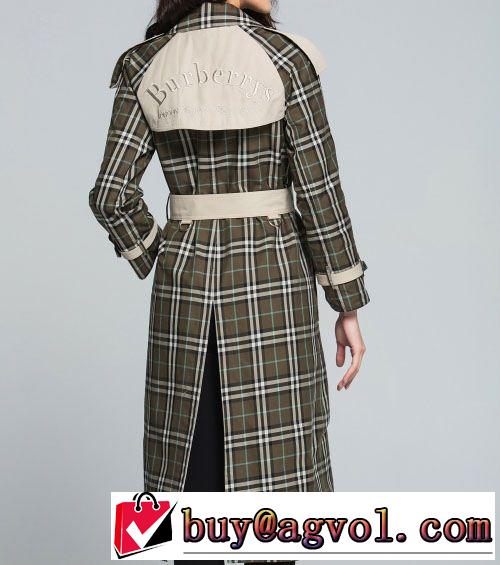 2019夏ファション新品 BURBERRYロングコート春色の最旬の人気アイテム 2色可選バーバリー