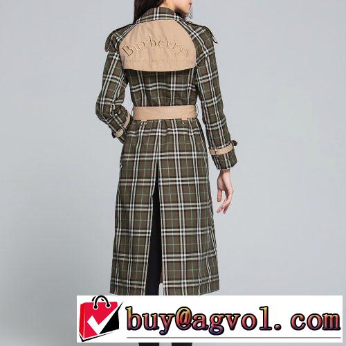 2019夏ファション新品 BURBERRYロングコート春色の最旬の人気アイテム 2色可選バーバリー