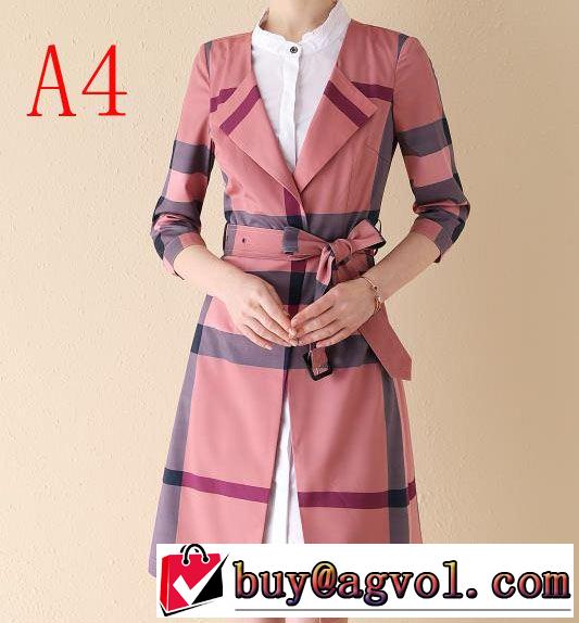 今期のトレンド定番アイテム 4色可選 バーバリー BURBERRYロングコート2019年最新ファッション