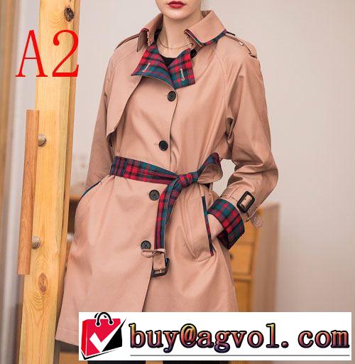 春夏新作を一気見せ BURBERRY2019春夏の流行ファッション3色可選 バーバリーポンチョコート