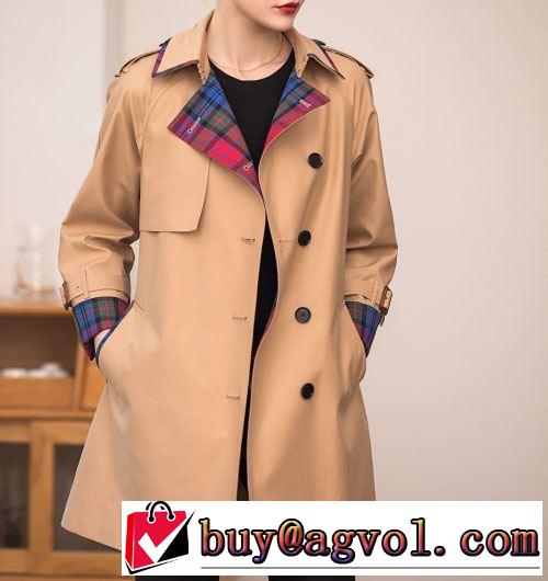 春夏新作を一気見せ BURBERRY2019春夏の流行ファッション3色可選 バーバリーポンチョコート