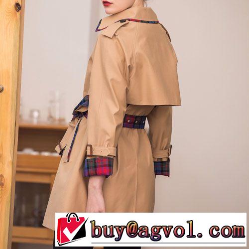 春夏新作を一気見せ BURBERRY2019春夏の流行ファッション3色可選 バーバリーポンチョコート
