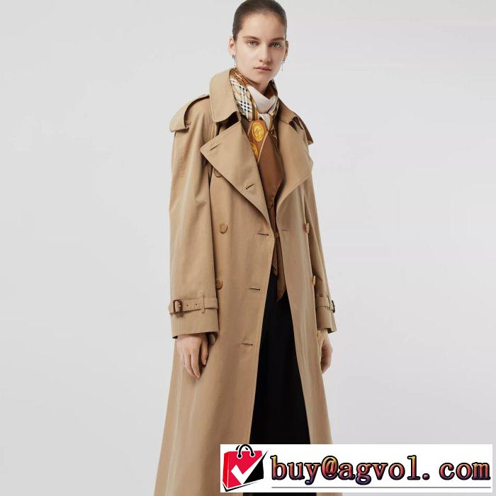 2019年は断然オススメ バーバリー今季掲げているブランド BURBERRY ロングコートセールで格安