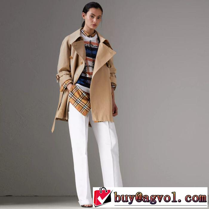  新作コレクションを見るバーバリー BURBERRYポンチョコート2019夏ファション新品