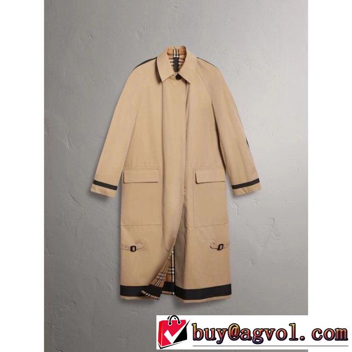バーバリー春夏のトレンドアイテムリバーシブル?ジャンパーBURBERRY春夏の流行り2019新品