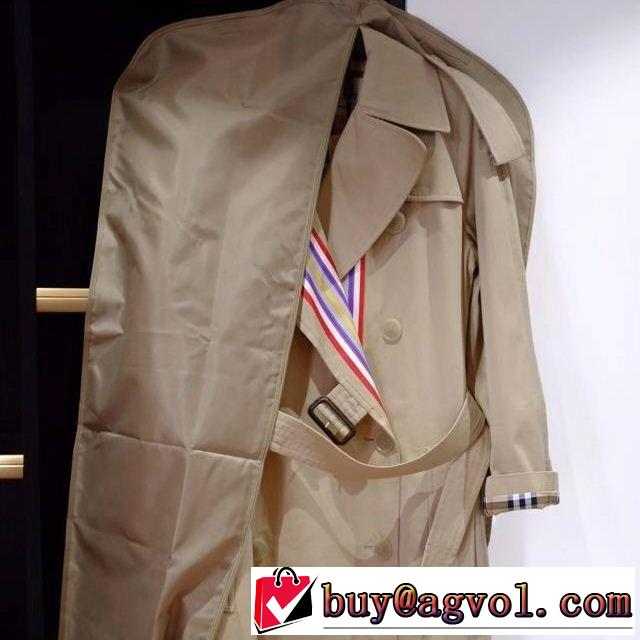 2019春夏の大注目トレンド バーバリー BURBERRYロングコートスタイリッシュに新着