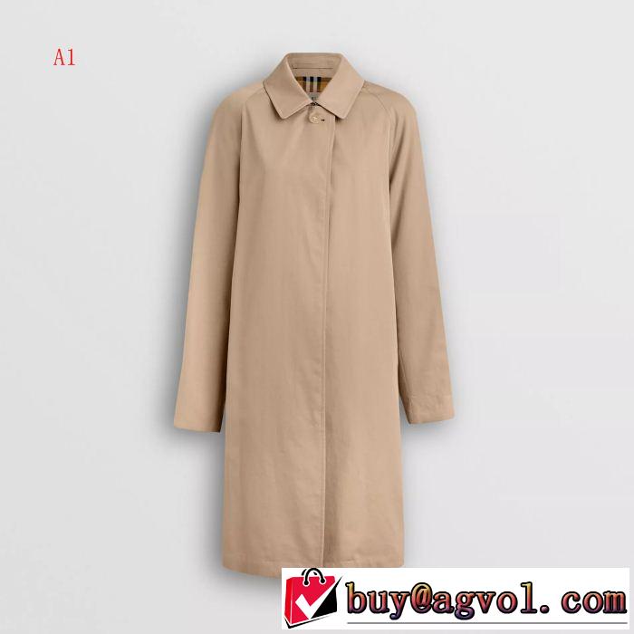  2色可選 2019SSのトレンド商品 バーバリーロングコート BURBERRY大人っぽく着こなし