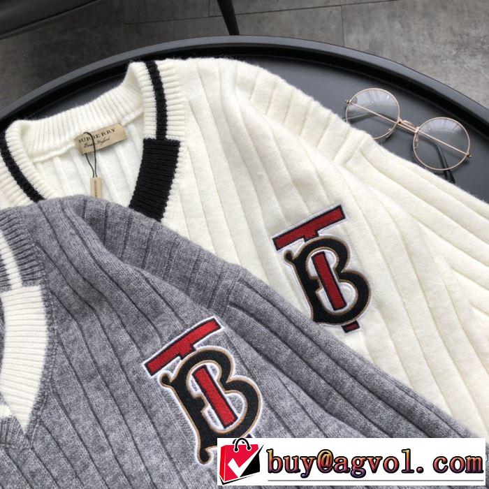 2019トレンドカラー秋冬セール バーバリー BURBERRY とにかく完璧ブランド新作 ウールコート  2色可選 大胆なチェックの人気トレンド