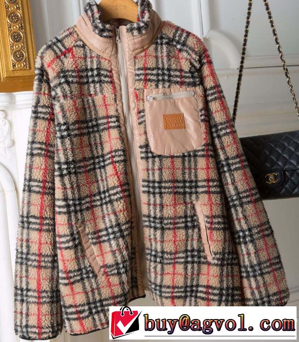 バーバリー 大胆なチェックの人気トレンド BURBERRY 秋服コーデ2019年版 ハーフコート 秋にはやる最新作を先取り