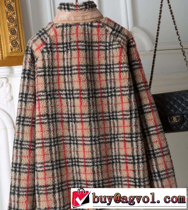 バーバリー 大胆なチェックの人気トレンド BURBERRY 秋服コーデ2019年版 ハーフコート 秋にはやる最新作を先取り