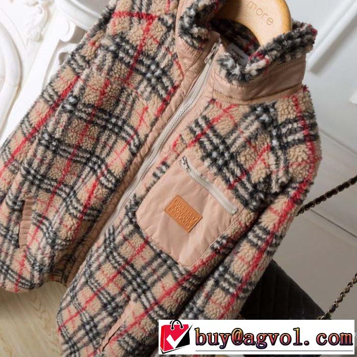 バーバリー 大胆なチェックの人気トレンド BURBERRY 秋服コーデ2019年版 ハーフコート 秋にはやる最新作を先取り