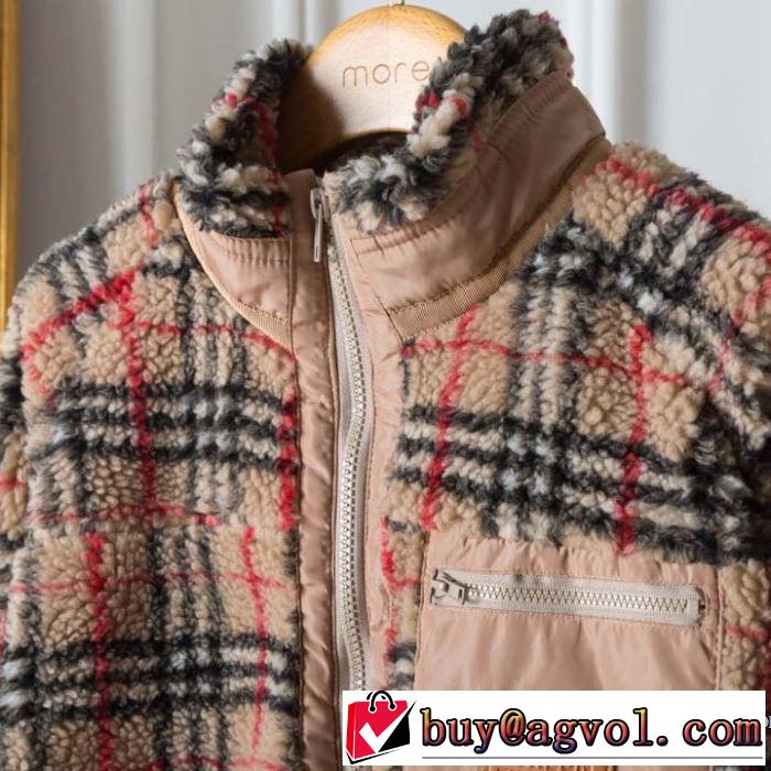 バーバリー 大胆なチェックの人気トレンド BURBERRY 秋服コーデ2019年版 ハーフコート 秋にはやる最新作を先取り