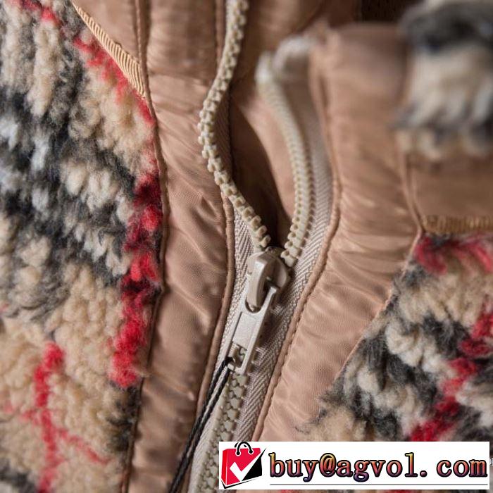 バーバリー 大胆なチェックの人気トレンド BURBERRY 秋服コーデ2019年版 ハーフコート 秋にはやる最新作を先取り