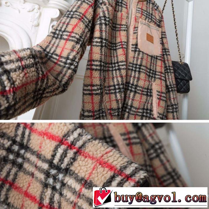 バーバリー 大胆なチェックの人気トレンド BURBERRY 秋服コーデ2019年版 ハーフコート 秋にはやる最新作を先取り