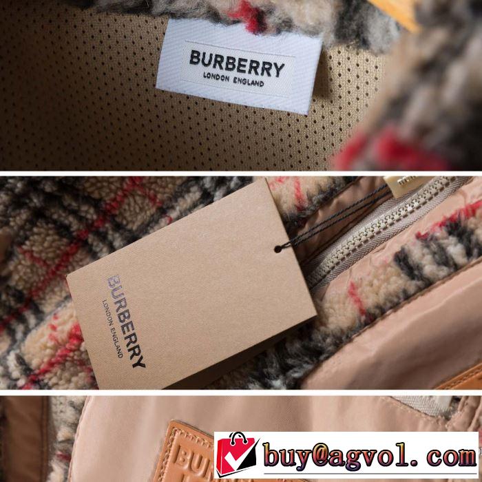 バーバリー 大胆なチェックの人気トレンド BURBERRY 秋服コーデ2019年版 ハーフコート 秋にはやる最新作を先取り
