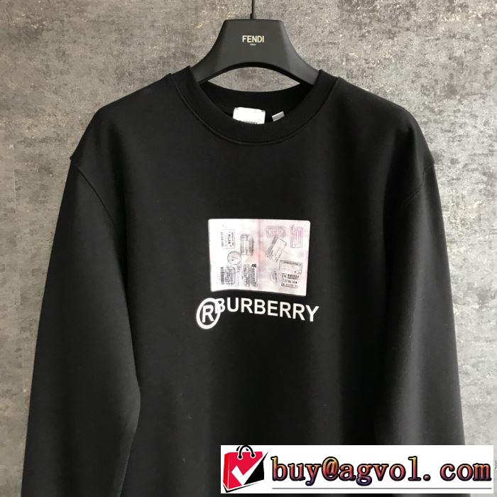 素敵続くトレンド プルオーバー 2色可選  2019秋冬トレンドデザイン バーバリー BURBERRY  人気の秋冬新作再登場
