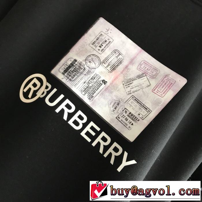 素敵続くトレンド プルオーバー 2色可選  2019秋冬トレンドデザイン バーバリー BURBERRY  人気の秋冬新作再登場
