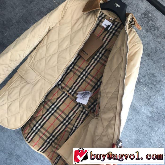 ダウンジャケット 秋冬に大注目のカラー バーバリー 速報！2019年秋ファッショントレンド BURBERRY カジュアルコーデオシャレ