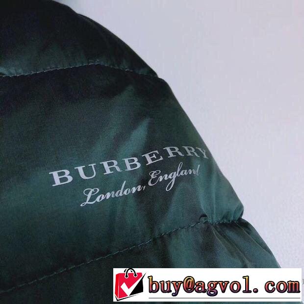 秋冬もちろん主役級 バーバリー BURBERRY 大人かわいい秋冬コーデを楽しみ 2色可選 ダウンジャケット 2019秋のファッショントレンドはこれ