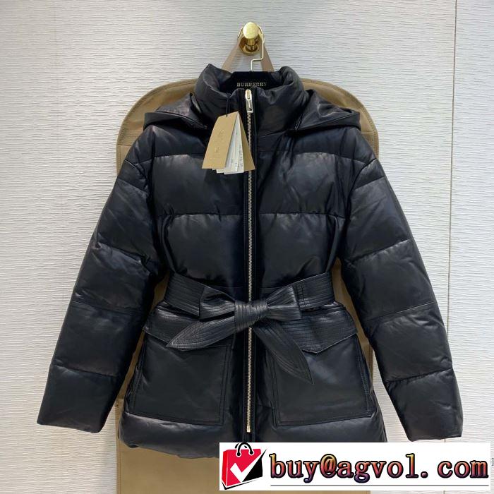 秋こそ楽しめるアイテム ダウンジャケット 今年らしいおすすめ新品 バーバリー BURBERRY 2色可選 2019秋断然ブランド推し