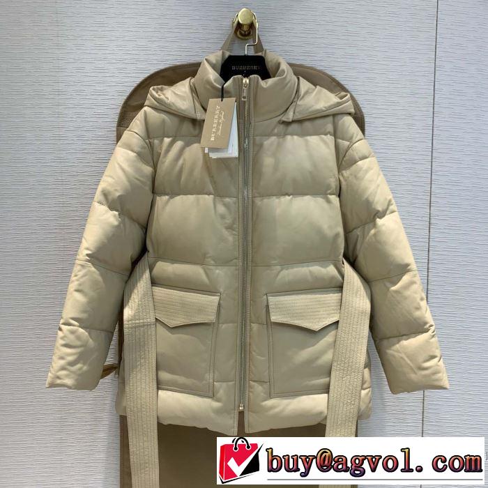 秋こそ楽しめるアイテム ダウンジャケット 今年らしいおすすめ新品 バーバリー BURBERRY 2色可選 2019秋断然ブランド推し
