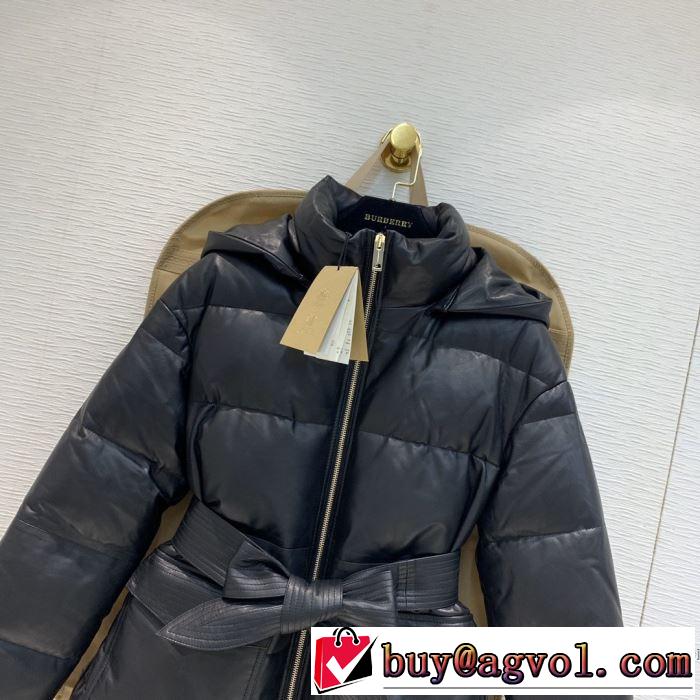 秋こそ楽しめるアイテム ダウンジャケット 今年らしいおすすめ新品 バーバリー BURBERRY 2色可選 2019秋断然ブランド推し