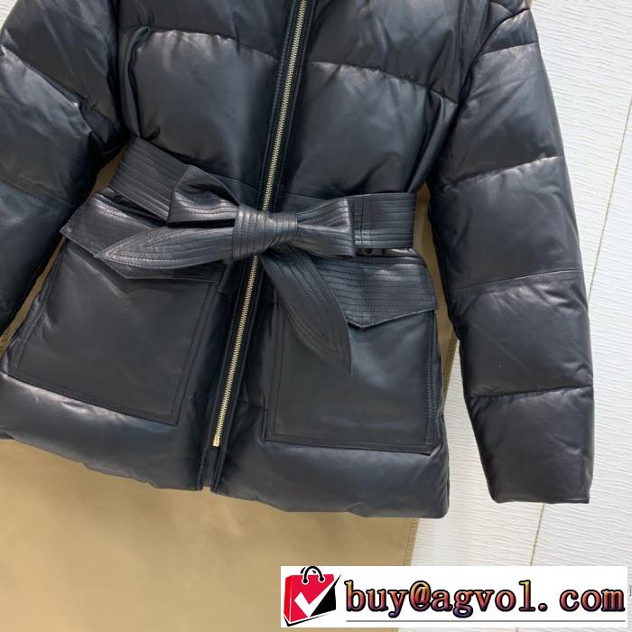 秋こそ楽しめるアイテム ダウンジャケット 今年らしいおすすめ新品 バーバリー BURBERRY 2色可選 2019秋断然ブランド推し