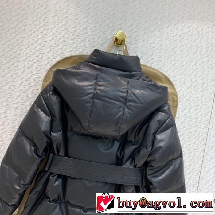秋こそ楽しめるアイテム ダウンジャケット 今年らしいおすすめ新品 バーバリー BURBERRY 2色可選 2019秋断然ブランド推し